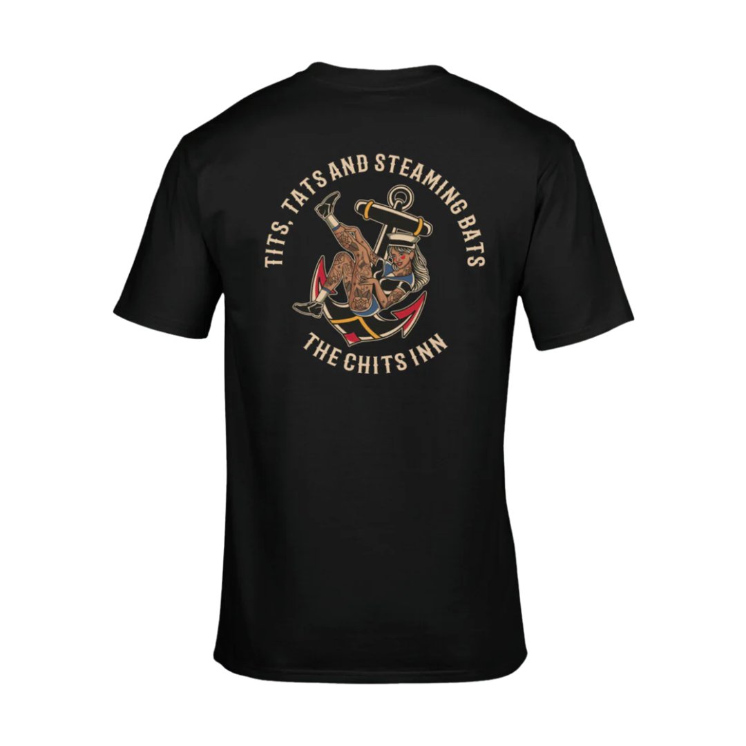 【house on the hill】S/S Tee (Red Check) HatTrickMahomesMock.png?v=