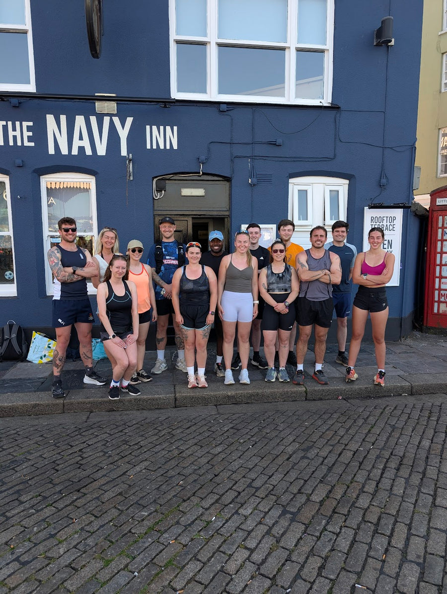 Rum Runners session