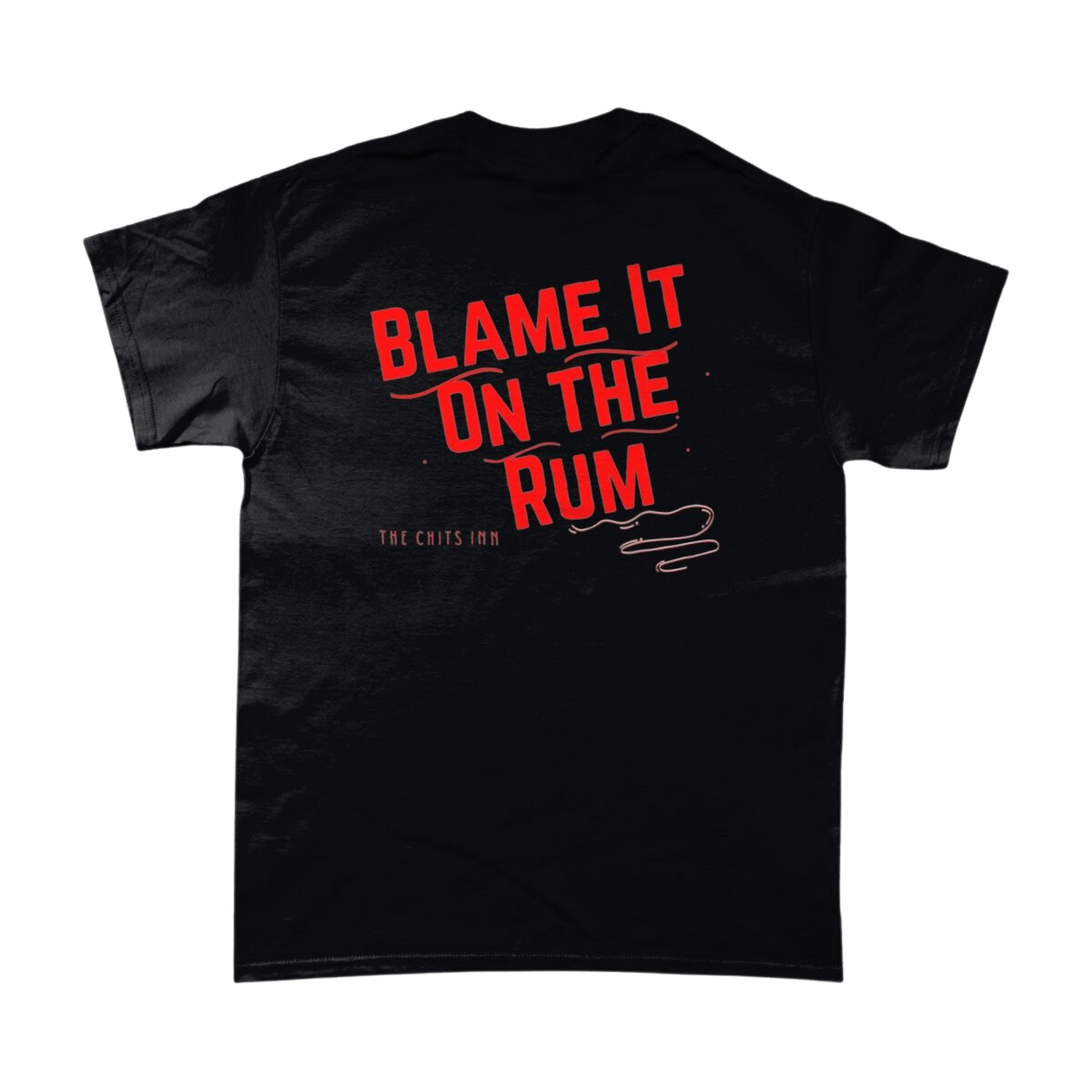 Rum's Fault Heavy Cotton Tee
