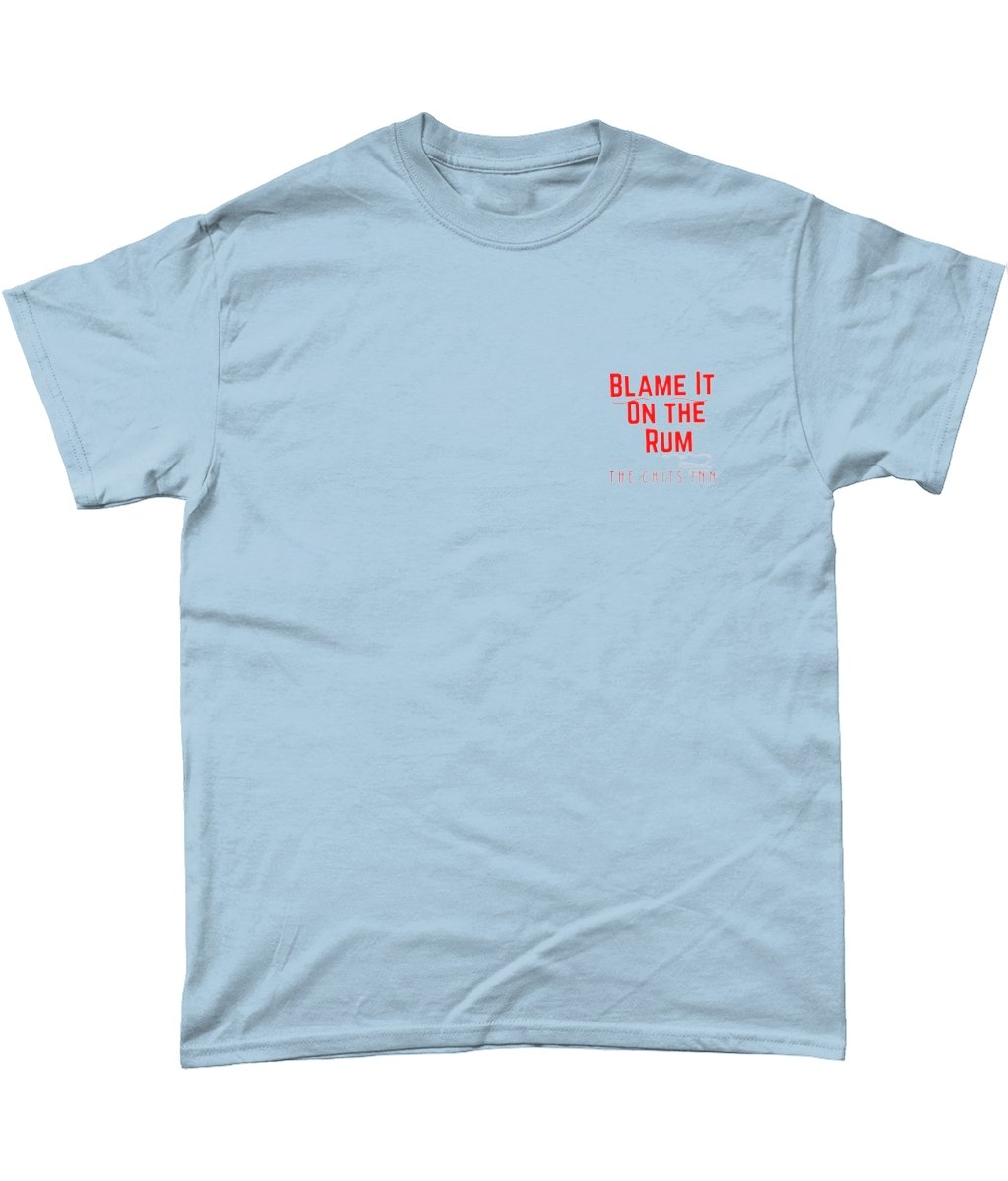 Rum's Fault Heavy Cotton Tee - The Chits Inn