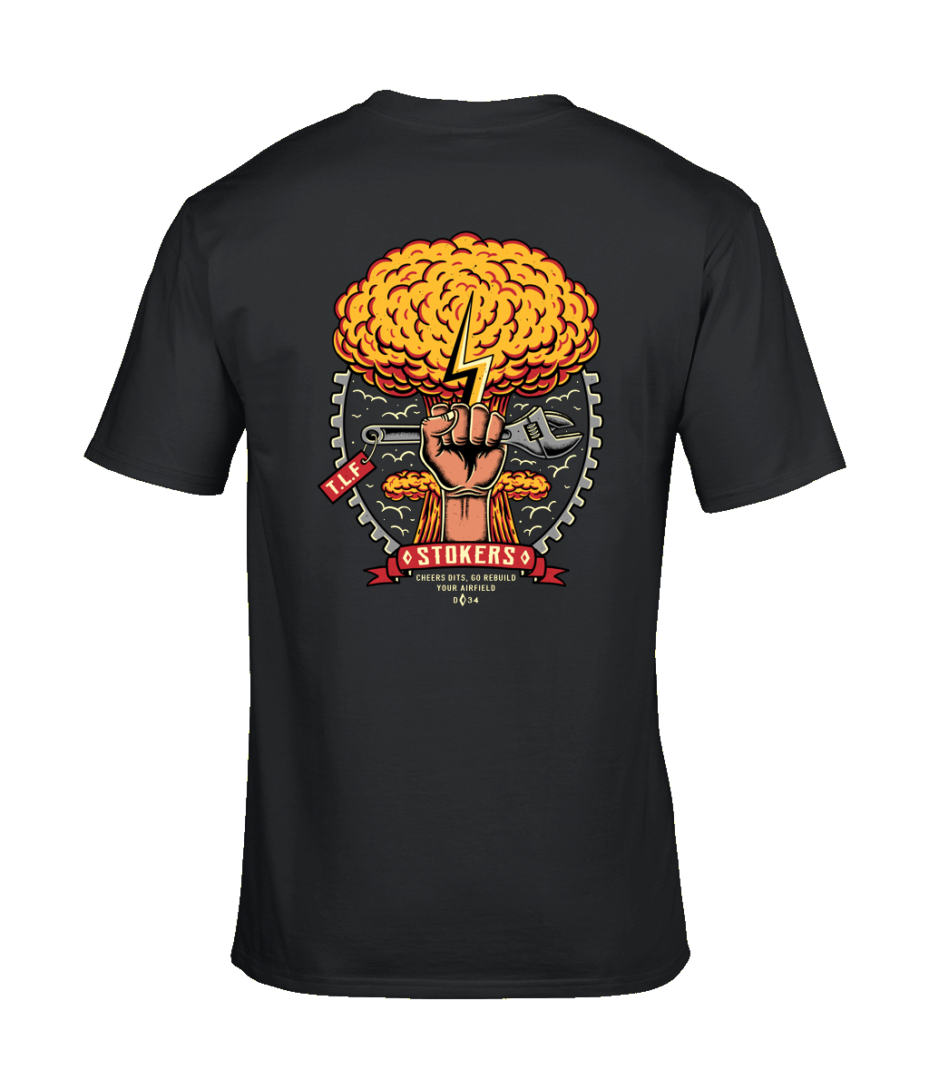 HMS Diamond Stokers Dept Tee