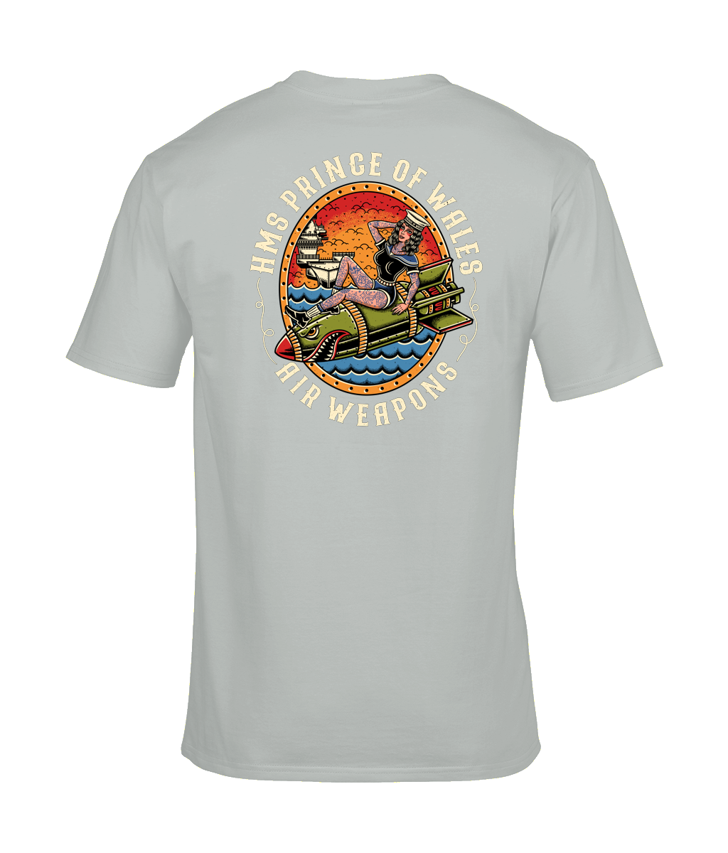 HMS Prince of Wales Air Weapons Tee