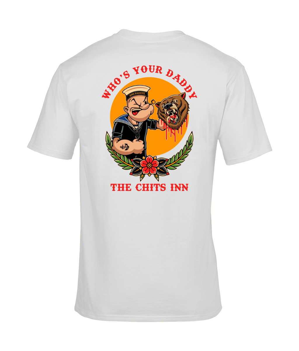 Who’s Your Daddy? Royal Navy Sailor T-Shirt