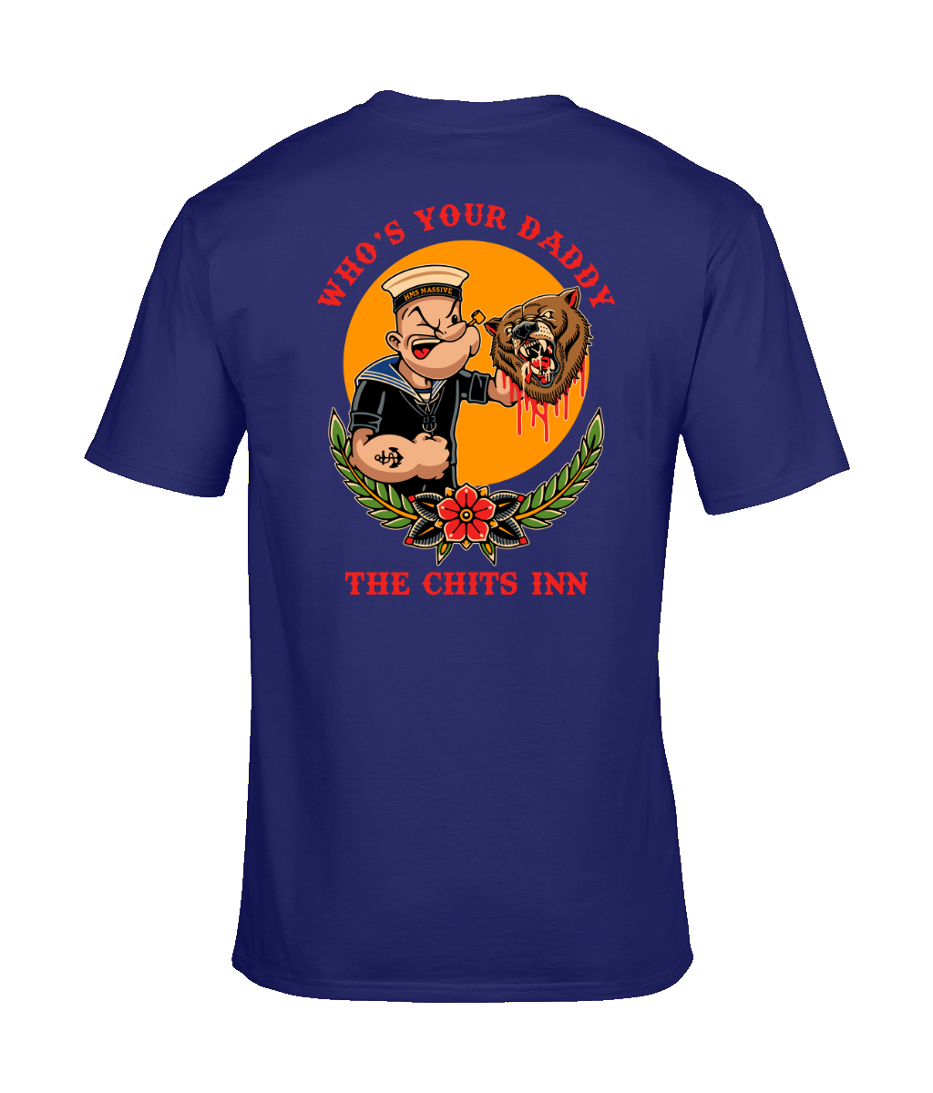 Who’s Your Daddy? Royal Navy Sailor T-Shirt