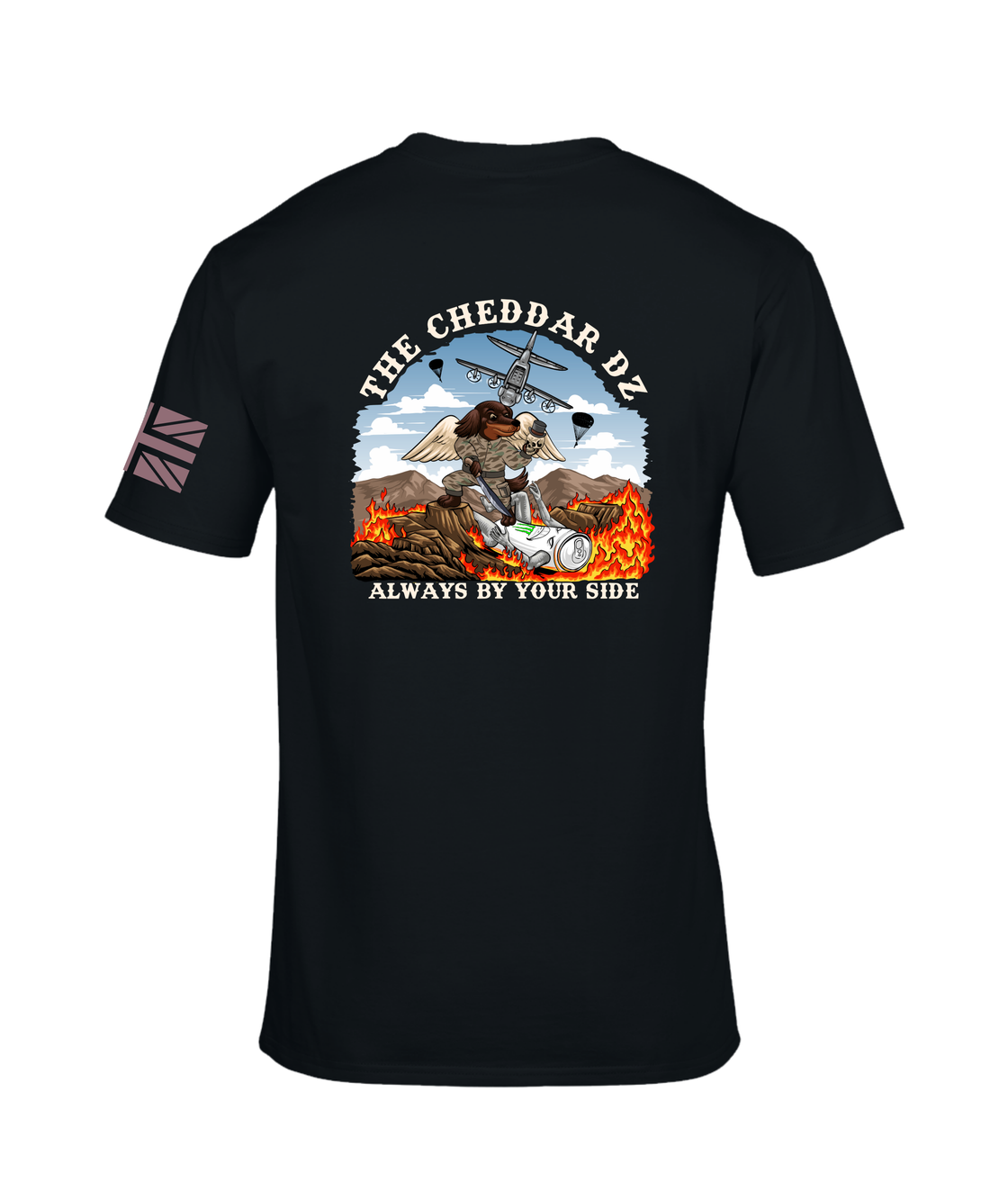 Cheddar DZ 2025 T-Shirt — “Always By Your Side” Design