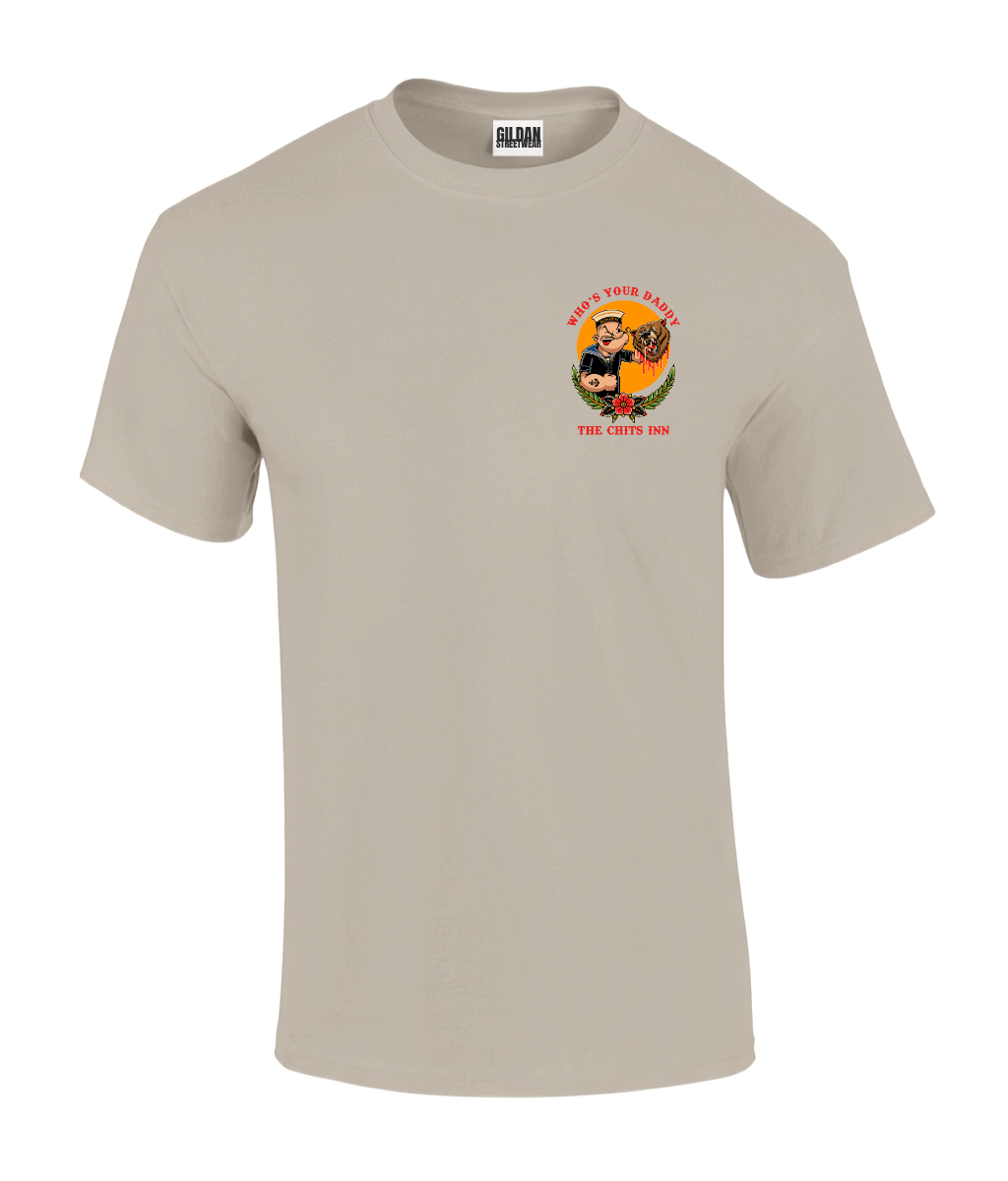 Who’s Your Daddy? Royal Navy Sailor T-Shirt