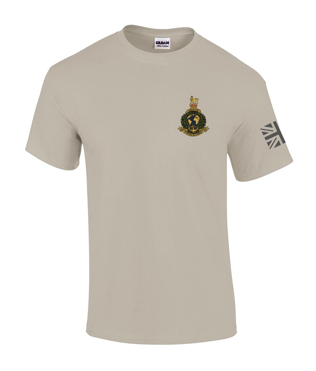 Per Mare Per Terram Tee | Royal Marines Inspired T-Shirt | The Chits Inn
