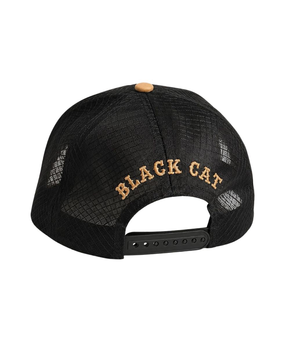 Black Cat Trucker Hat