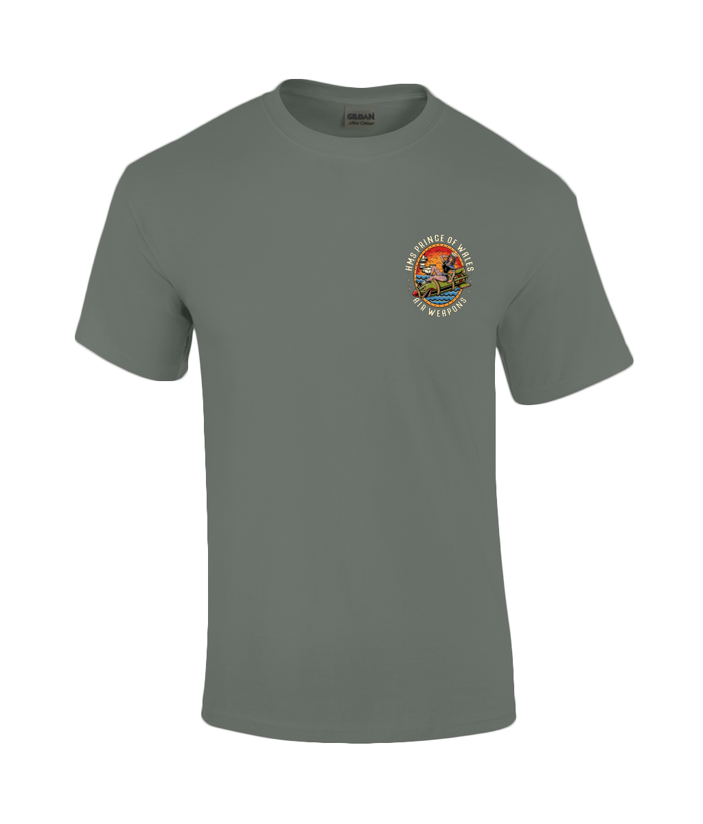 HMS Prince of Wales Air Weapons Tee