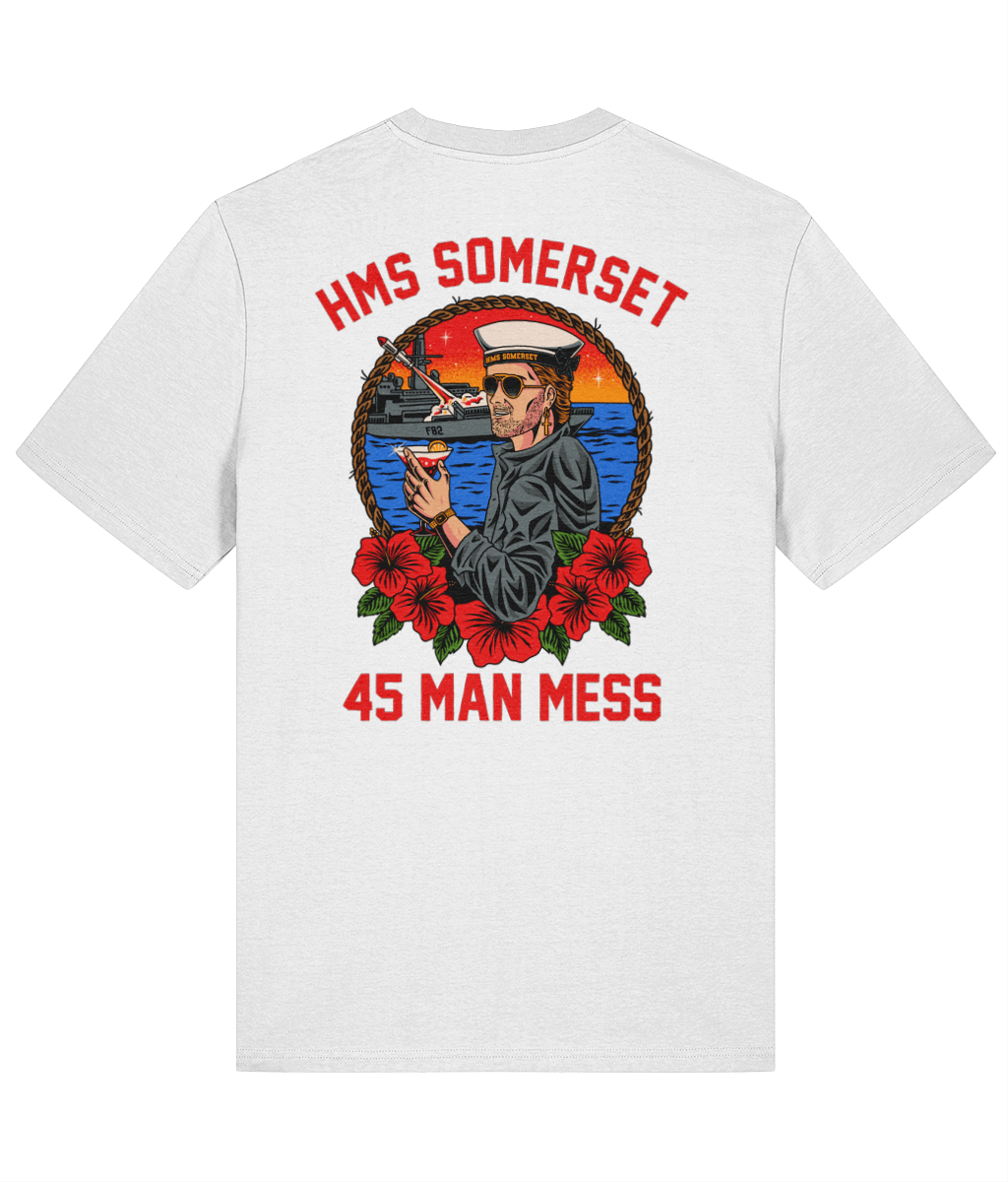 HMS Somerset 45MM Muscle Tee