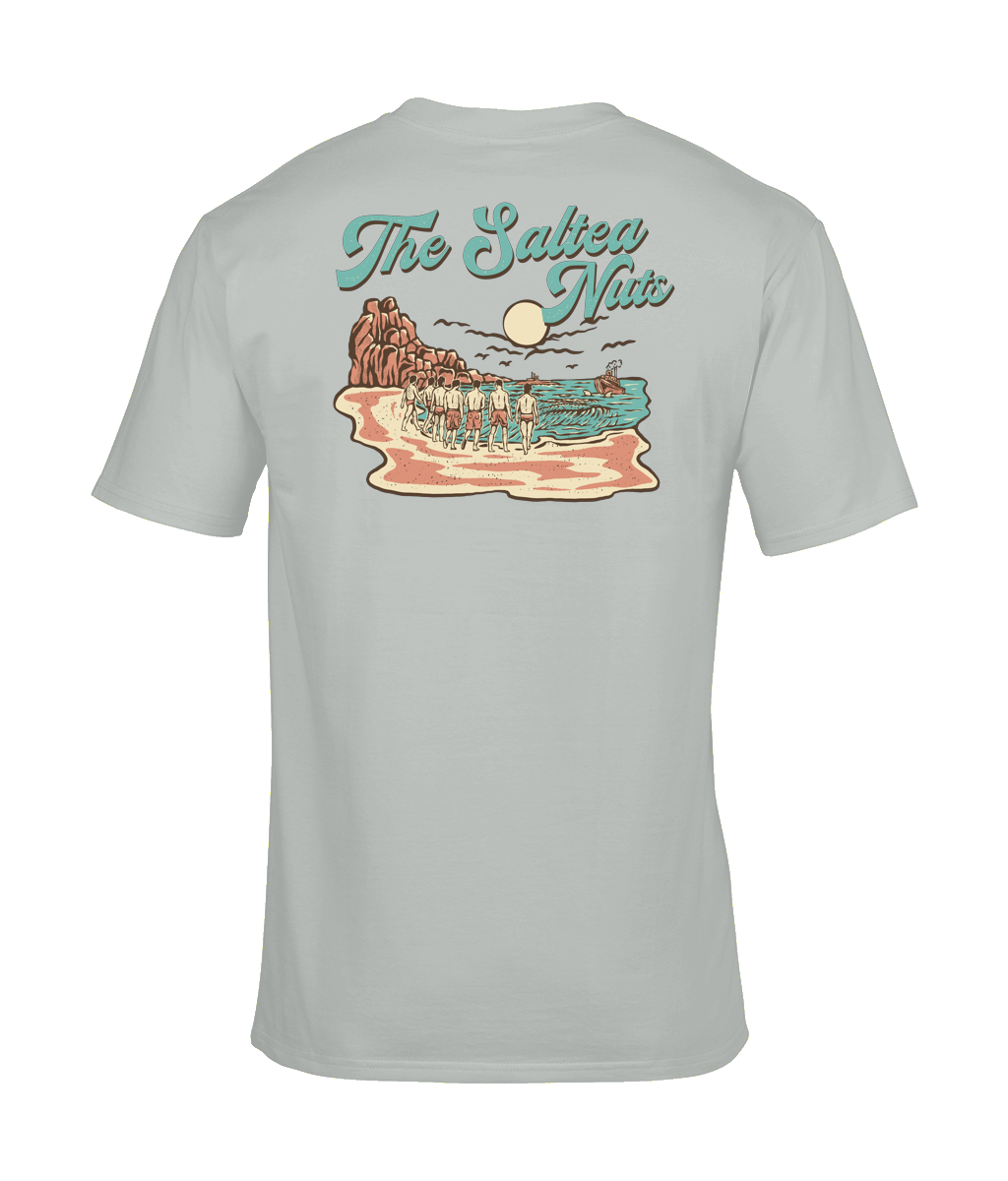 The Saltea Nuts Dippers Tee