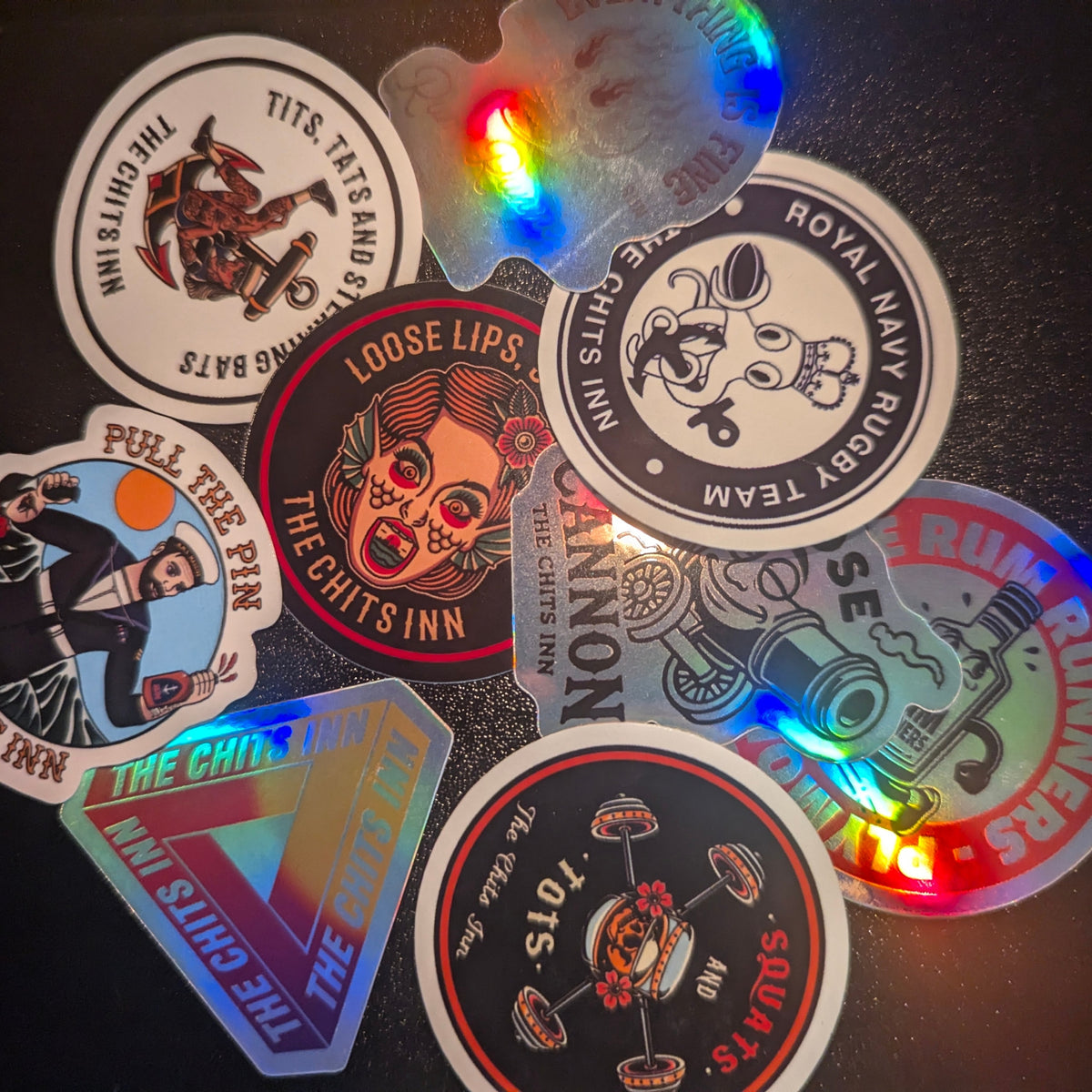 Stickers – The Chits Inn