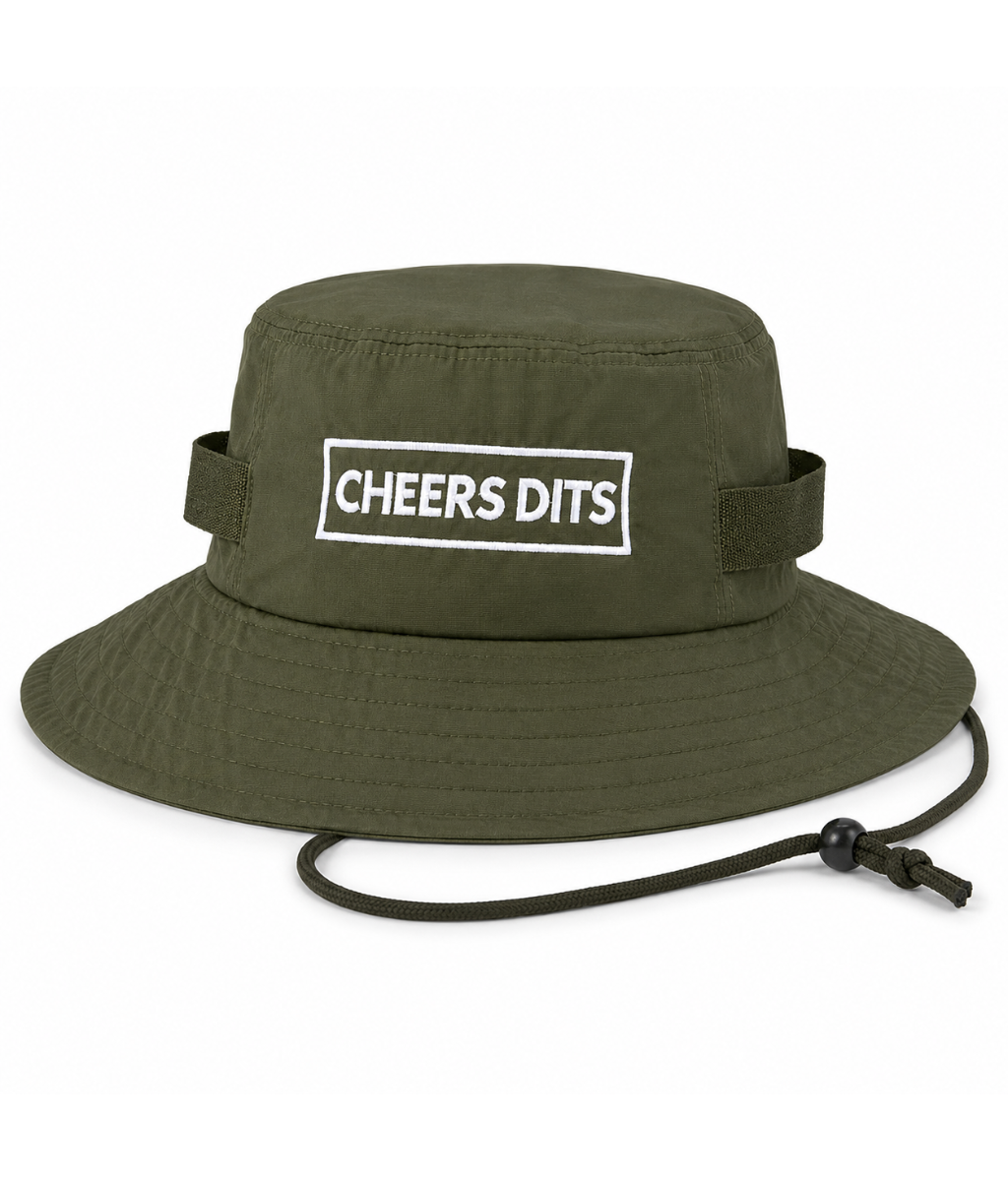 Cheers Dits Outdoor Adventure Sun Hat
