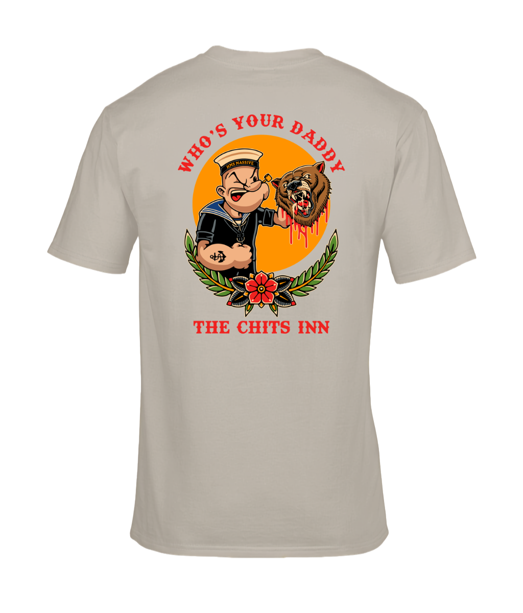 Who’s Your Daddy? Royal Navy Sailor T-Shirt