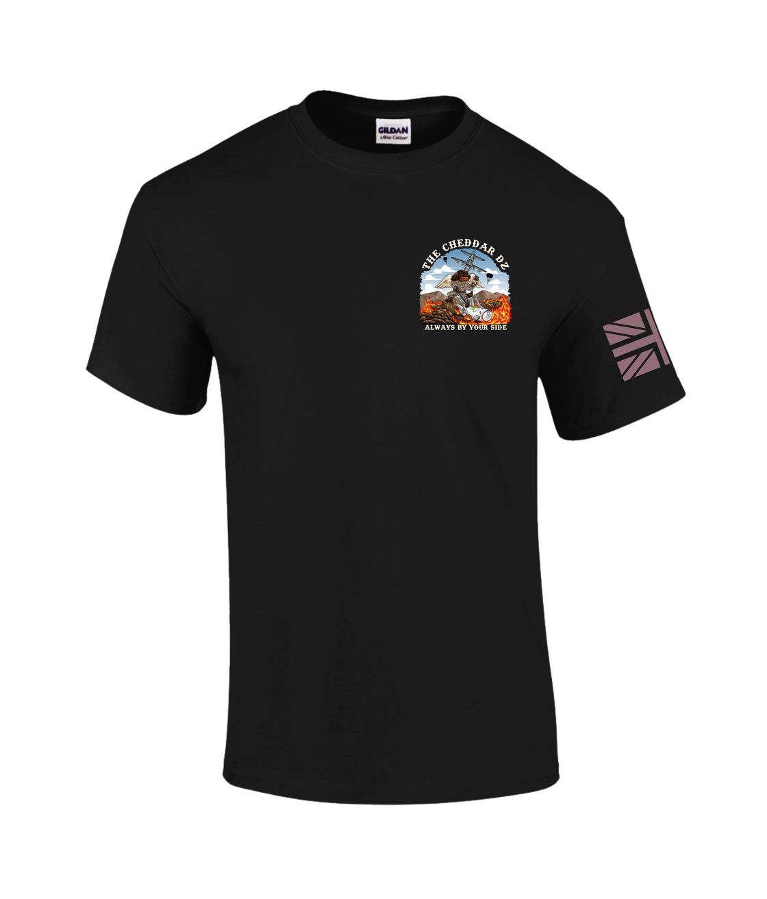 Cheddar DZ 2025 T-Shirt — “Always By Your Side” Design