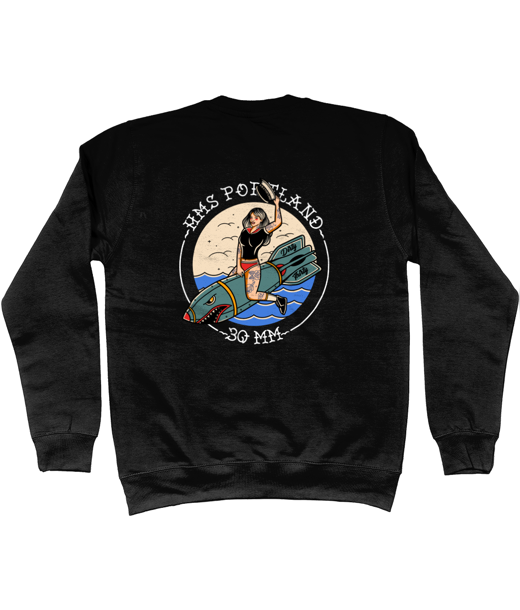HMS Portland "Dirty Thirty" Custom Jumper