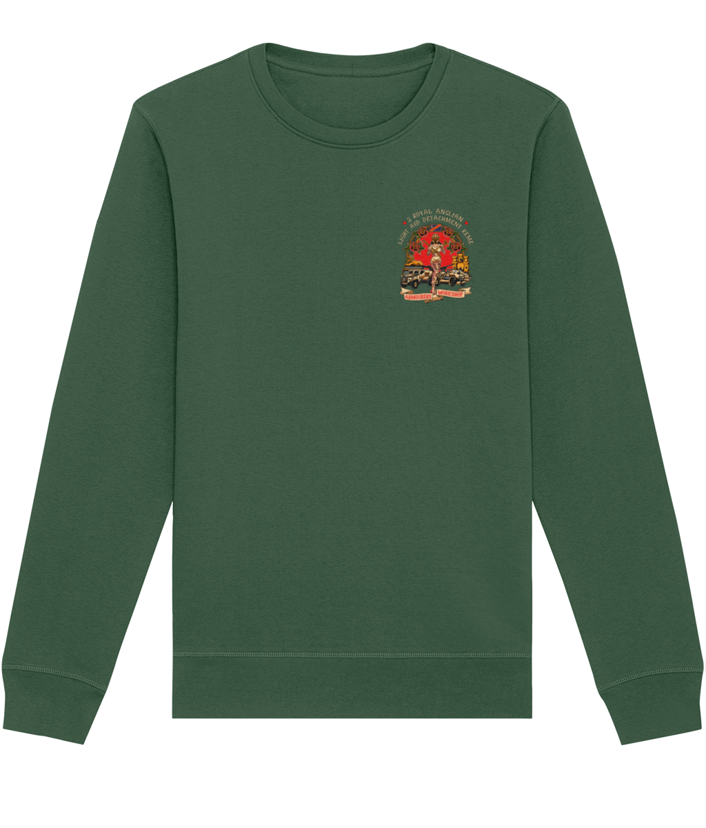 2 Royal Anglian Light Aid Detachment REME Jumper