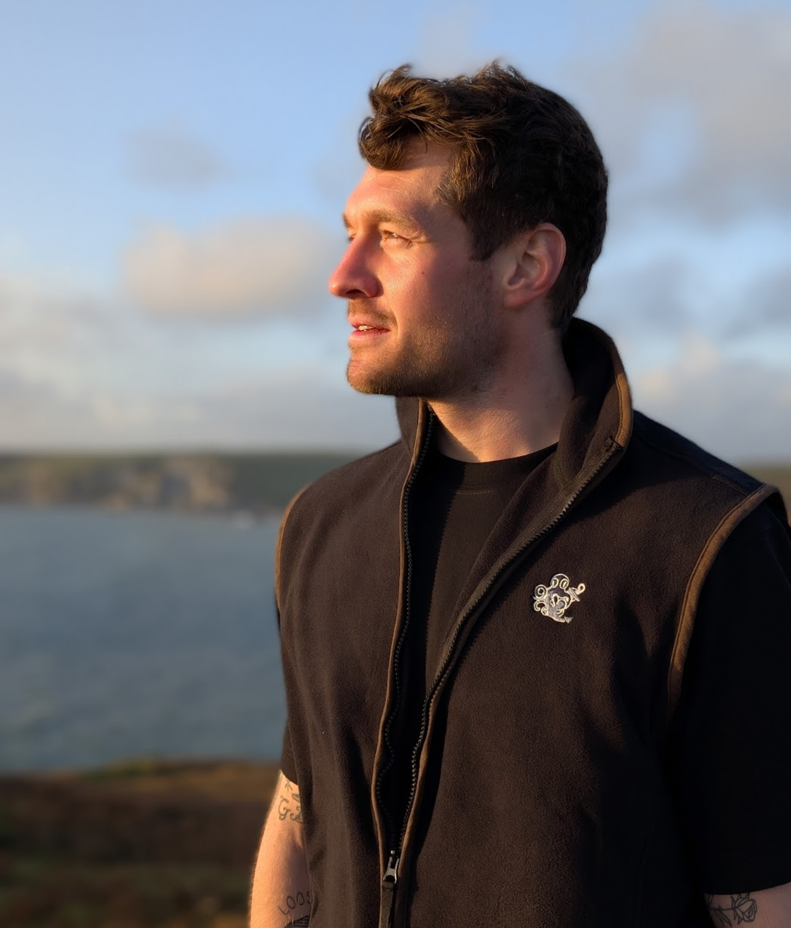 Chits Inn Fleece Gilet – Military Crew Edition