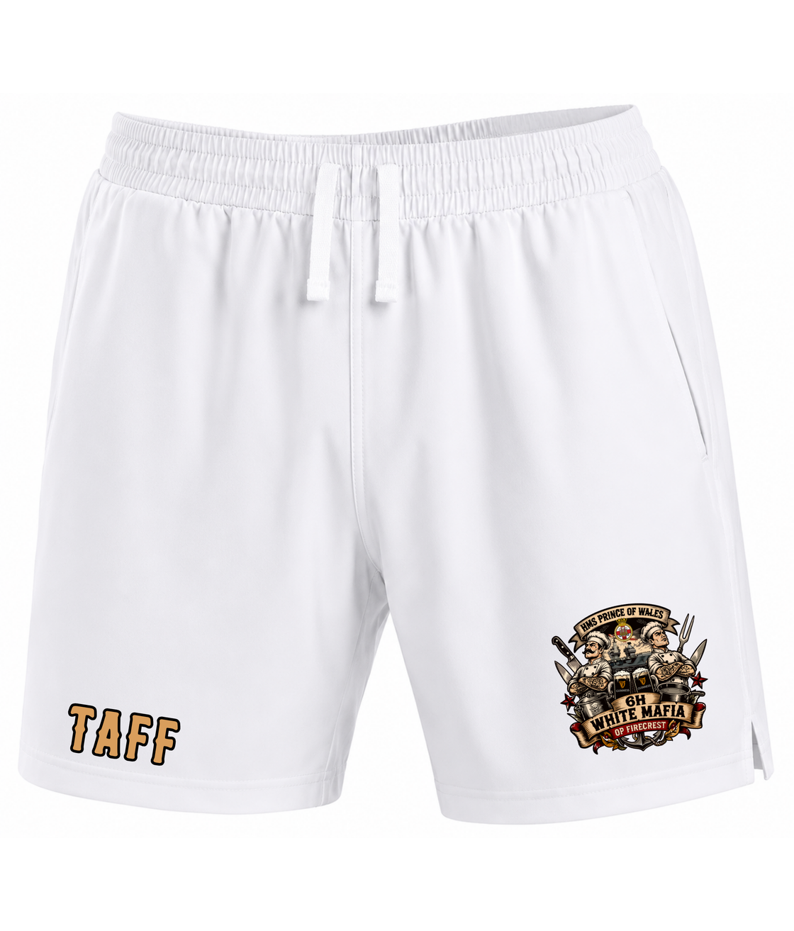 Custom Performance Shorts – Custom Printed or Embroidered