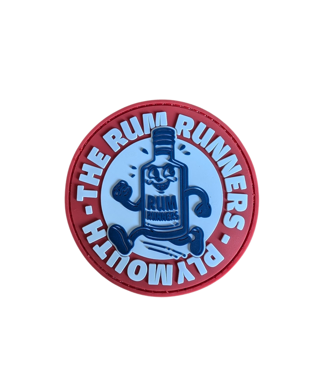 Rum Runners PVC Patch