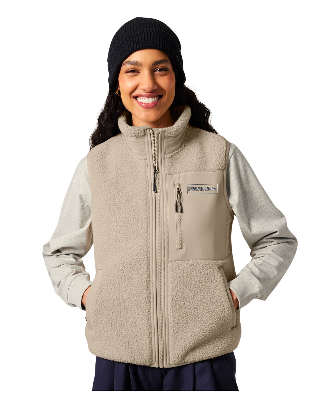 Sherpa Fleece Gilet – Military Crew Edition