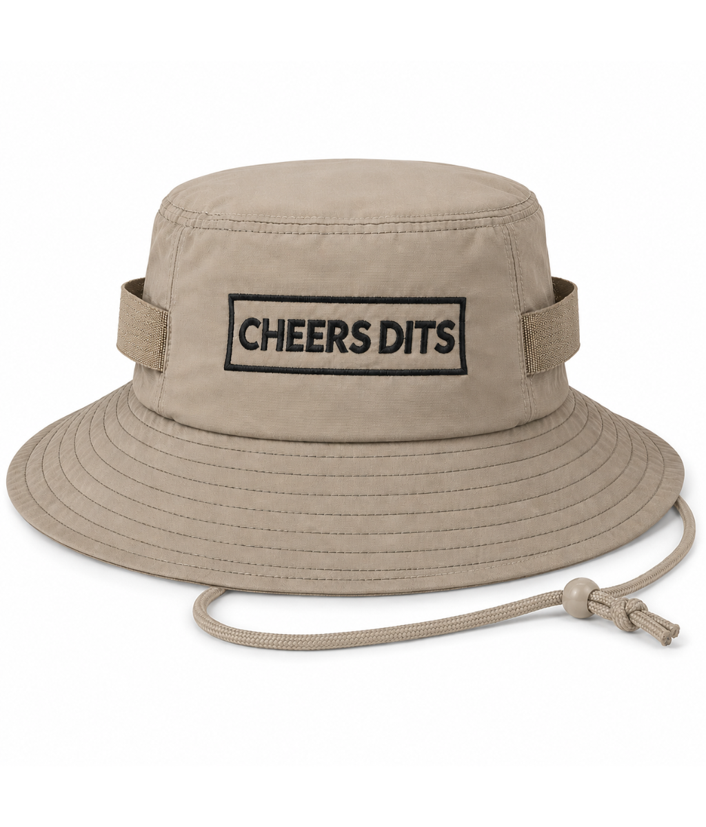 Cheers Dits Outdoor Adventure Sun Hat