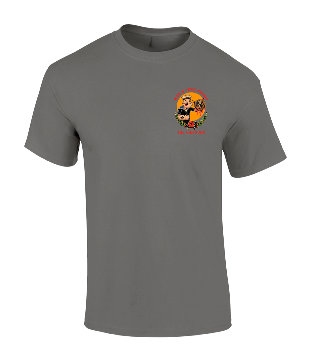 Who’s Your Daddy? Royal Navy Sailor T-Shirt