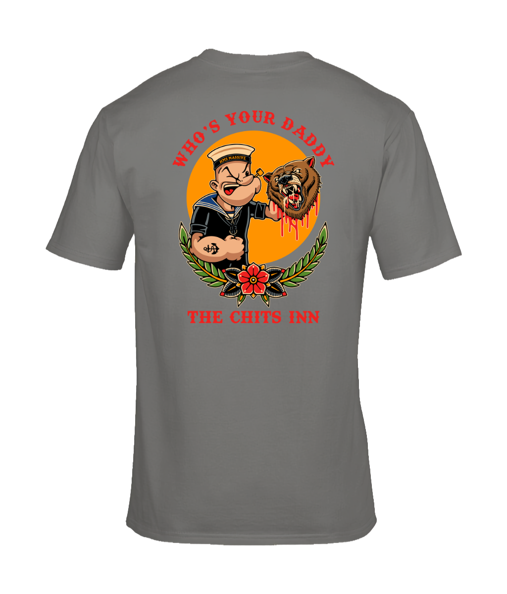 Who’s Your Daddy? Royal Navy Sailor T-Shirt