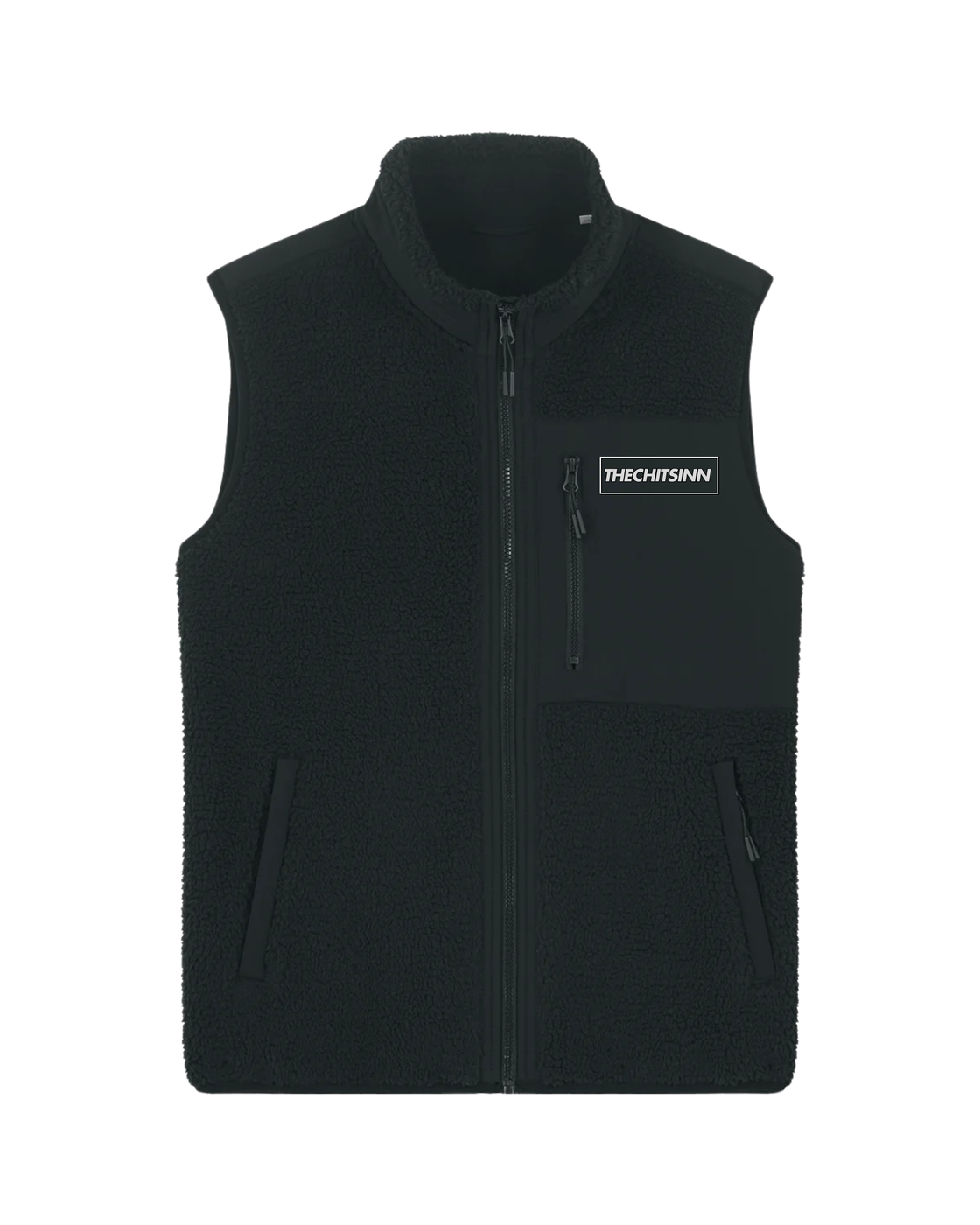 Sherpa Fleece Gilet – Military Crew Edition