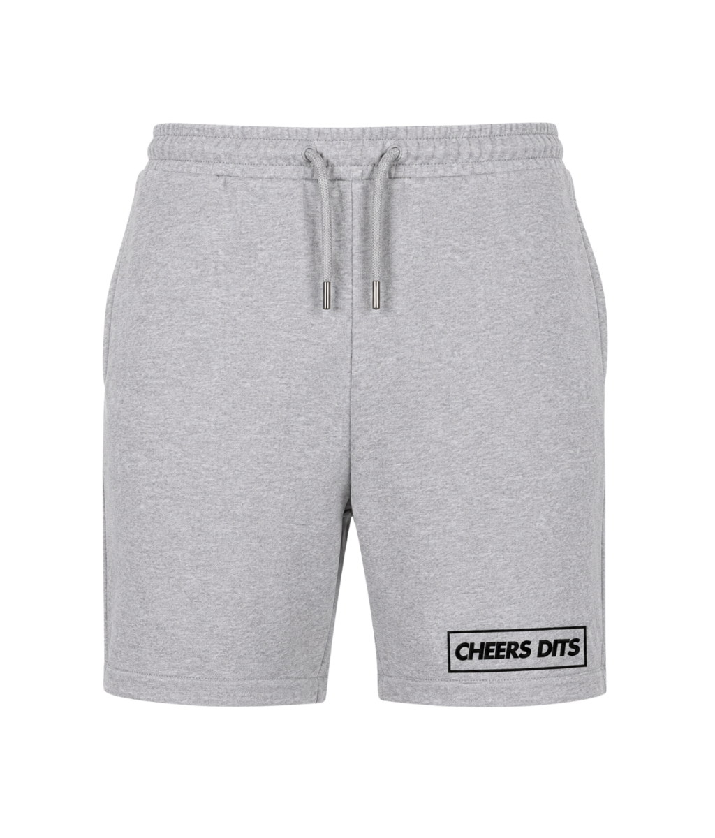 Cheers Dits Embroidered Leisure Shorts | Premium 460gsm Cotton Shorts
