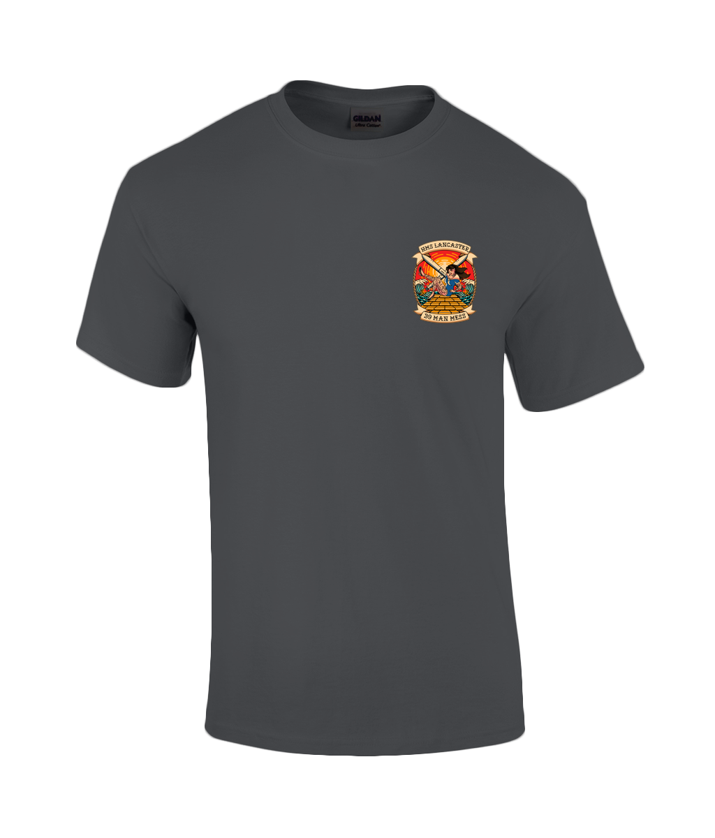 Custom tee HMS Lancaster 39 MM