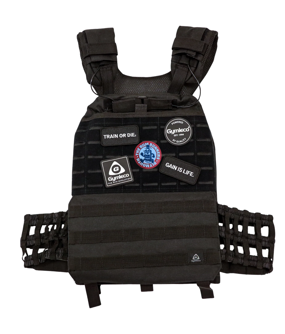 Rum Runners PVC Patch
