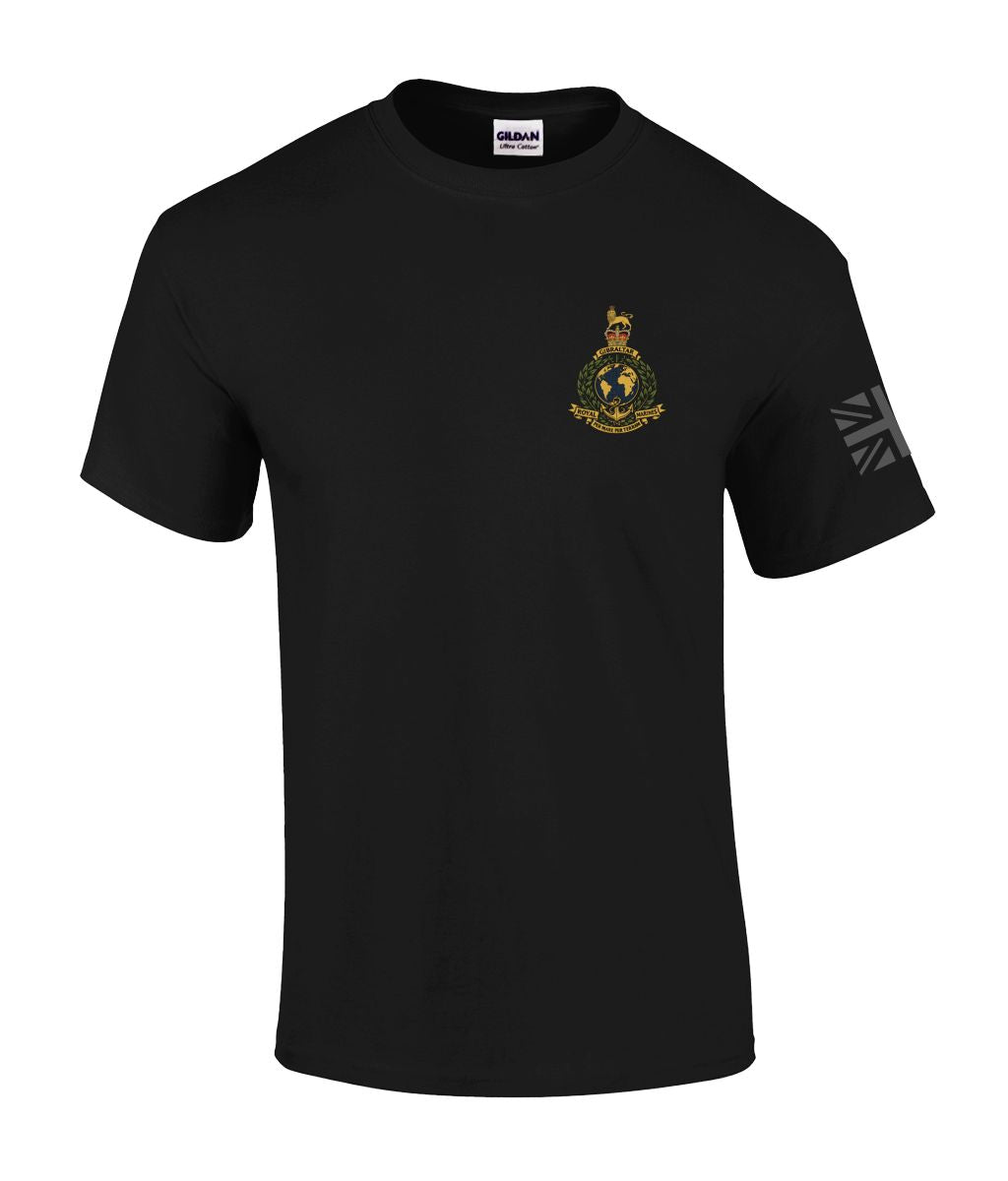 Per Mare Per Terram Tee | Royal Marines Inspired T-Shirt | The Chits Inn