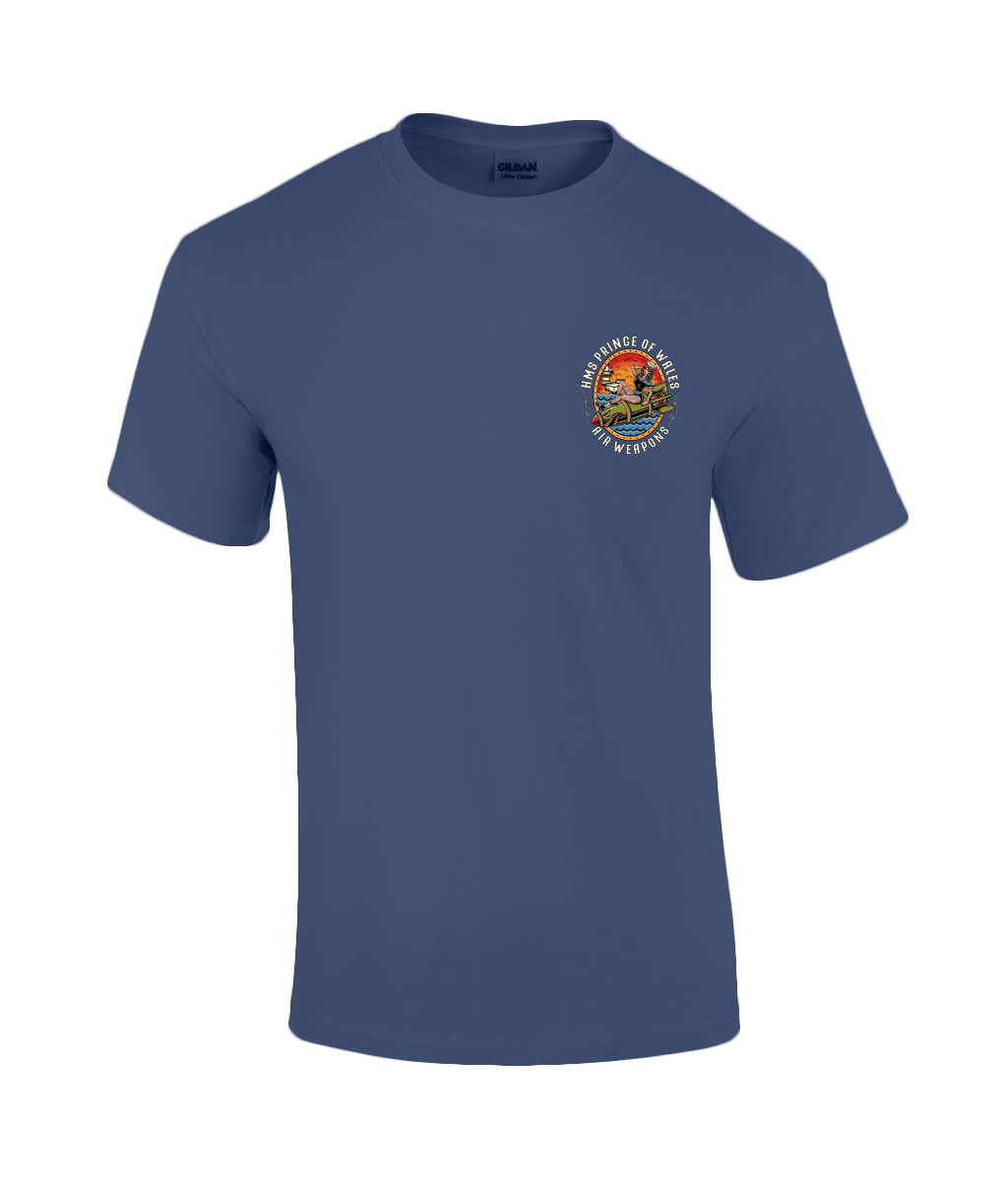 HMS Prince of Wales Air Weapons Tee