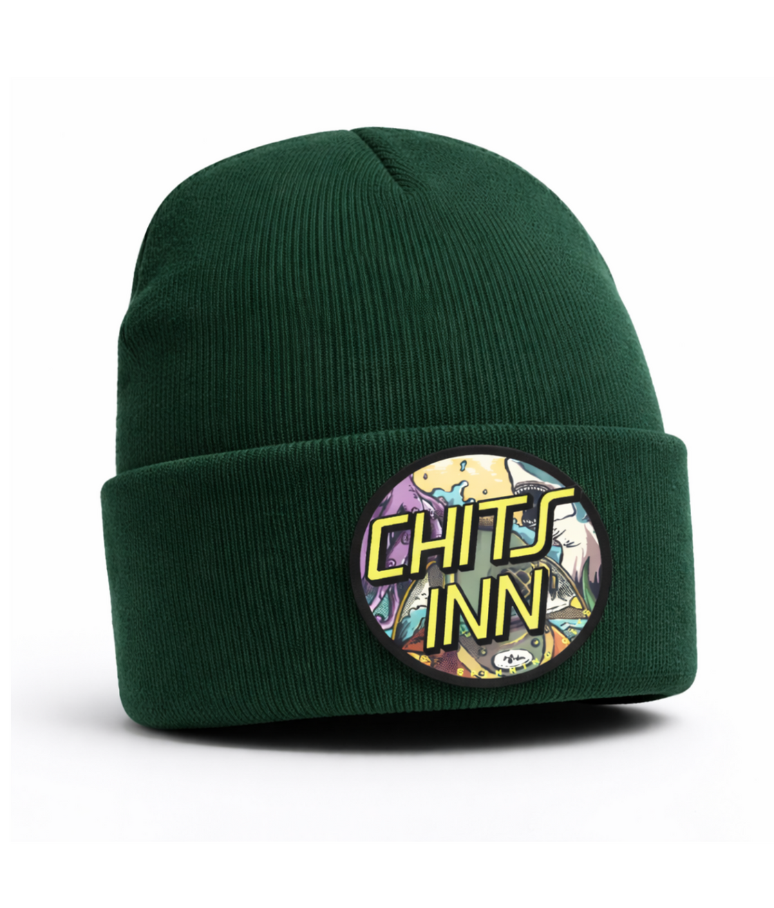 Diver Beanie Hat | Soft Acrylic Knit | Military-Inspired Streetwear | Multiple Colours