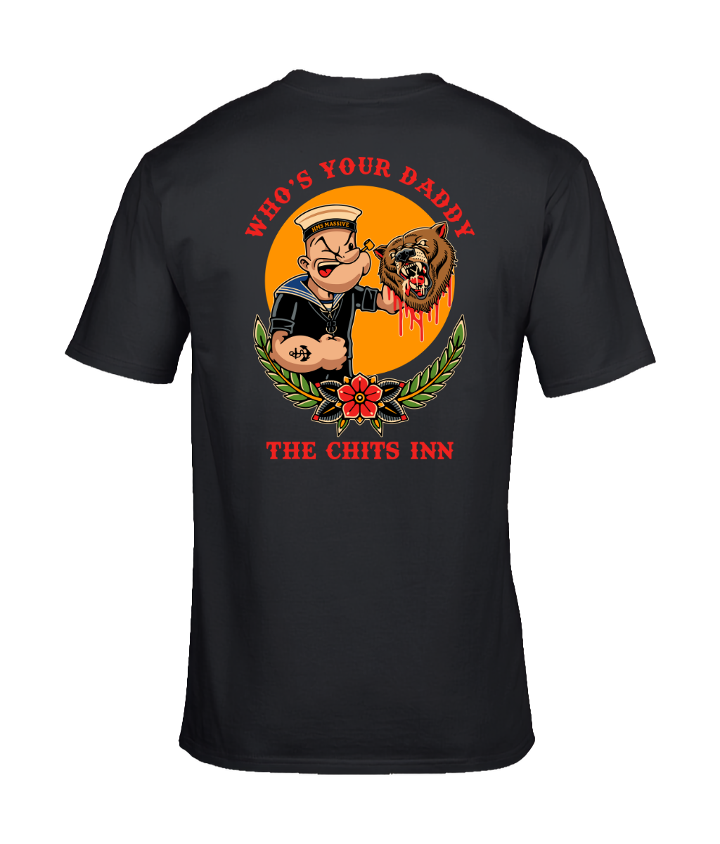 Who’s Your Daddy? Royal Navy Sailor T-Shirt