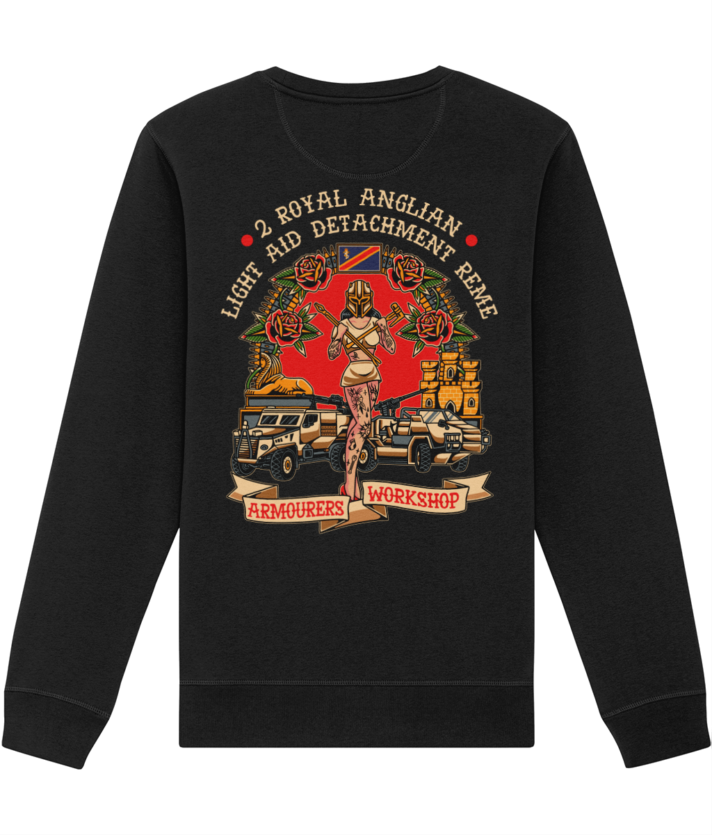 2 Royal Anglian Light Aid Detachment REME Jumper