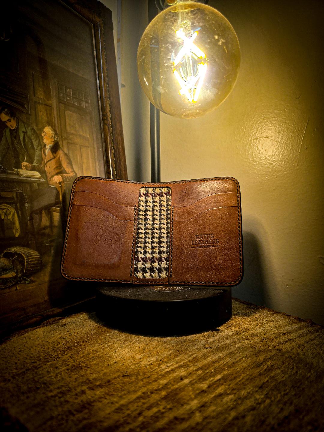 The Chits Inn X Baths Leathers Wallet