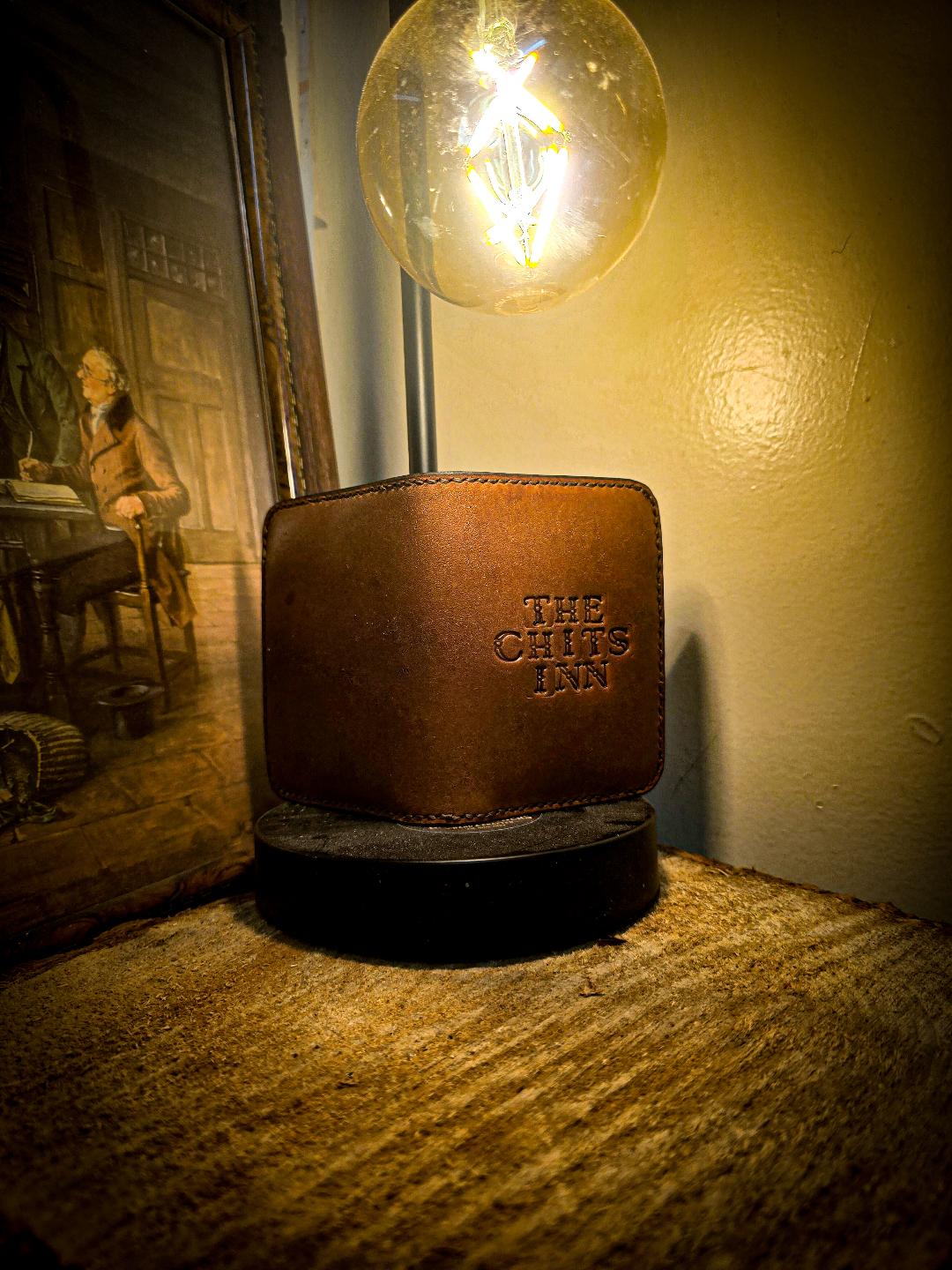 The Chits Inn X Baths Leathers Wallet