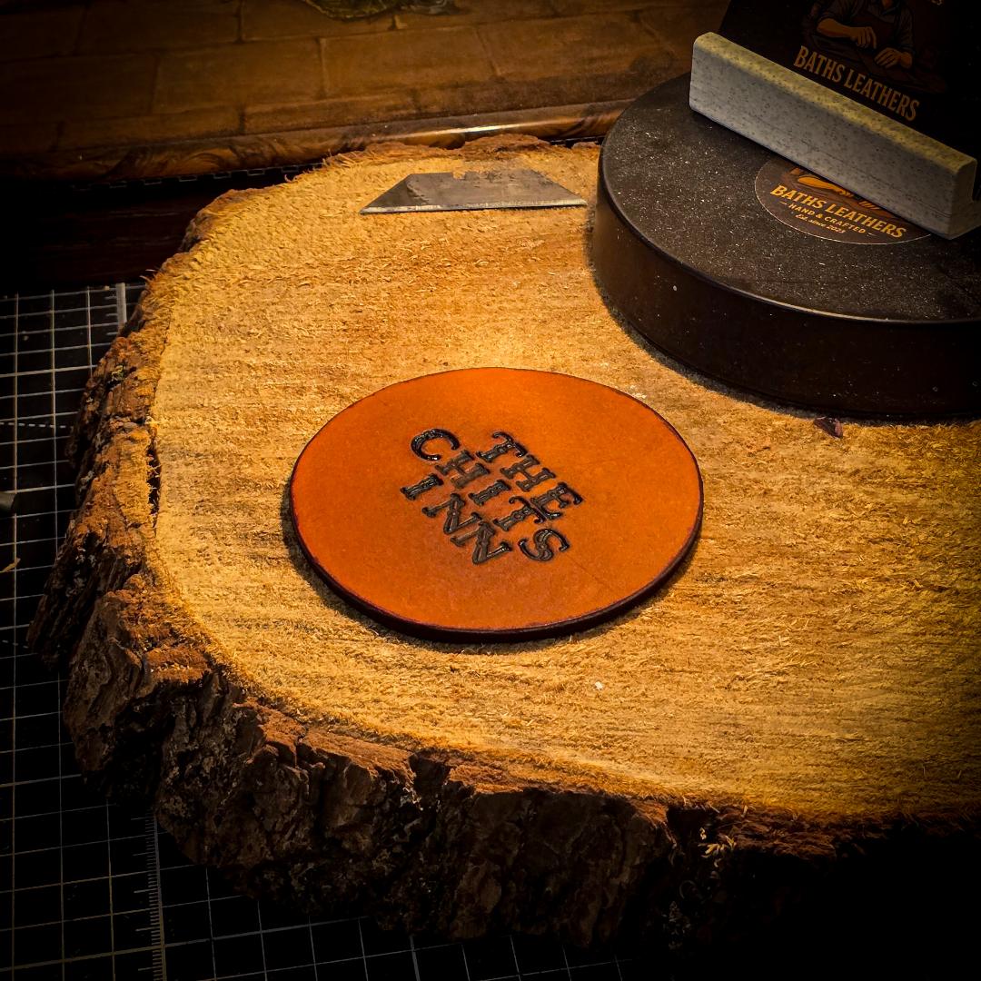 The Chits Inn X Baths Leathers Coasters