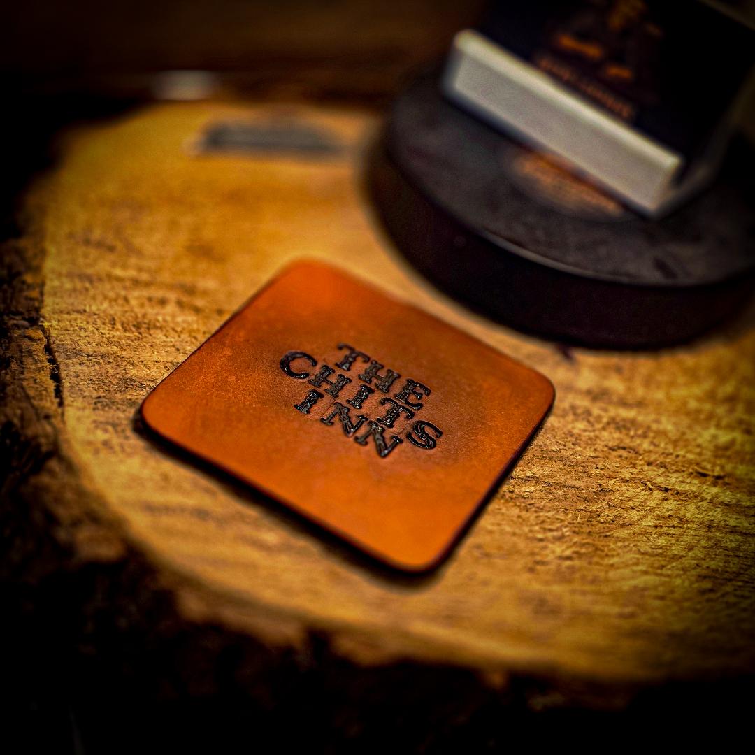 The Chits Inn X Baths Leathers Coasters