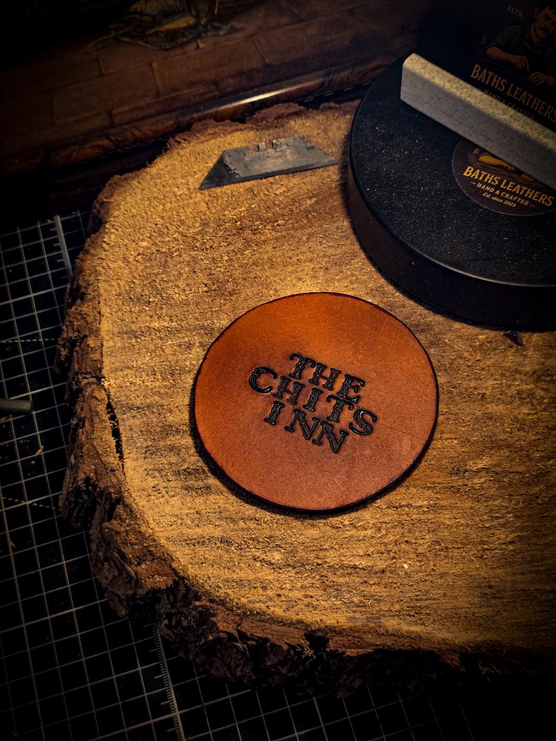 The Chits Inn X Baths Leathers Coasters