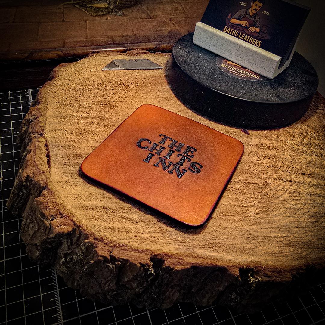 The Chits Inn X Baths Leathers Coasters