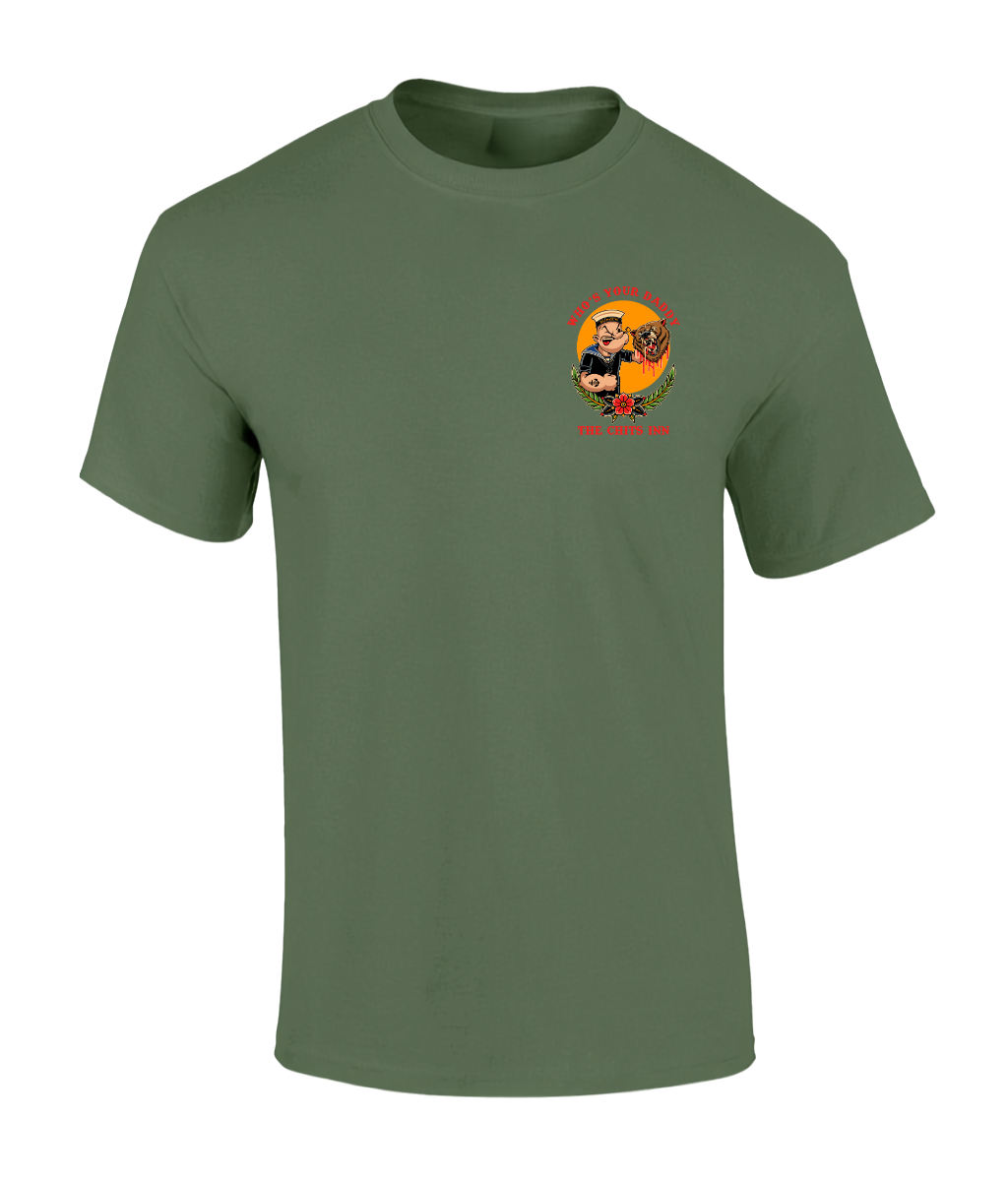 Who’s Your Daddy? Royal Navy Sailor T-Shirt