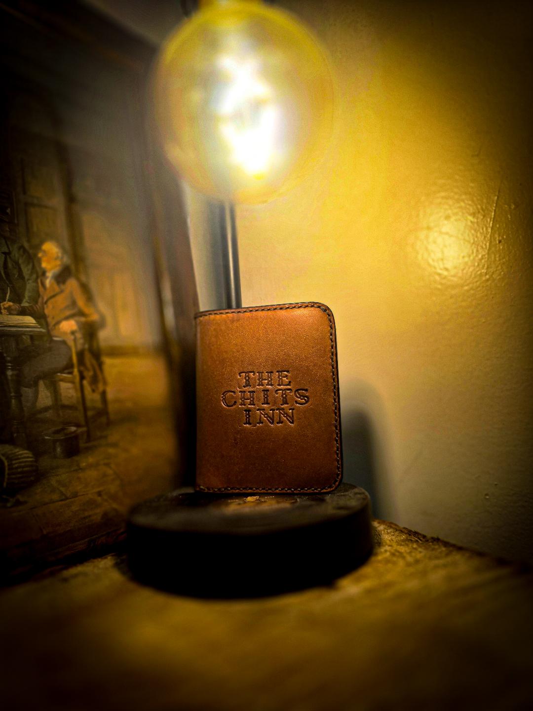 The Chits Inn X Baths Leathers Wallet