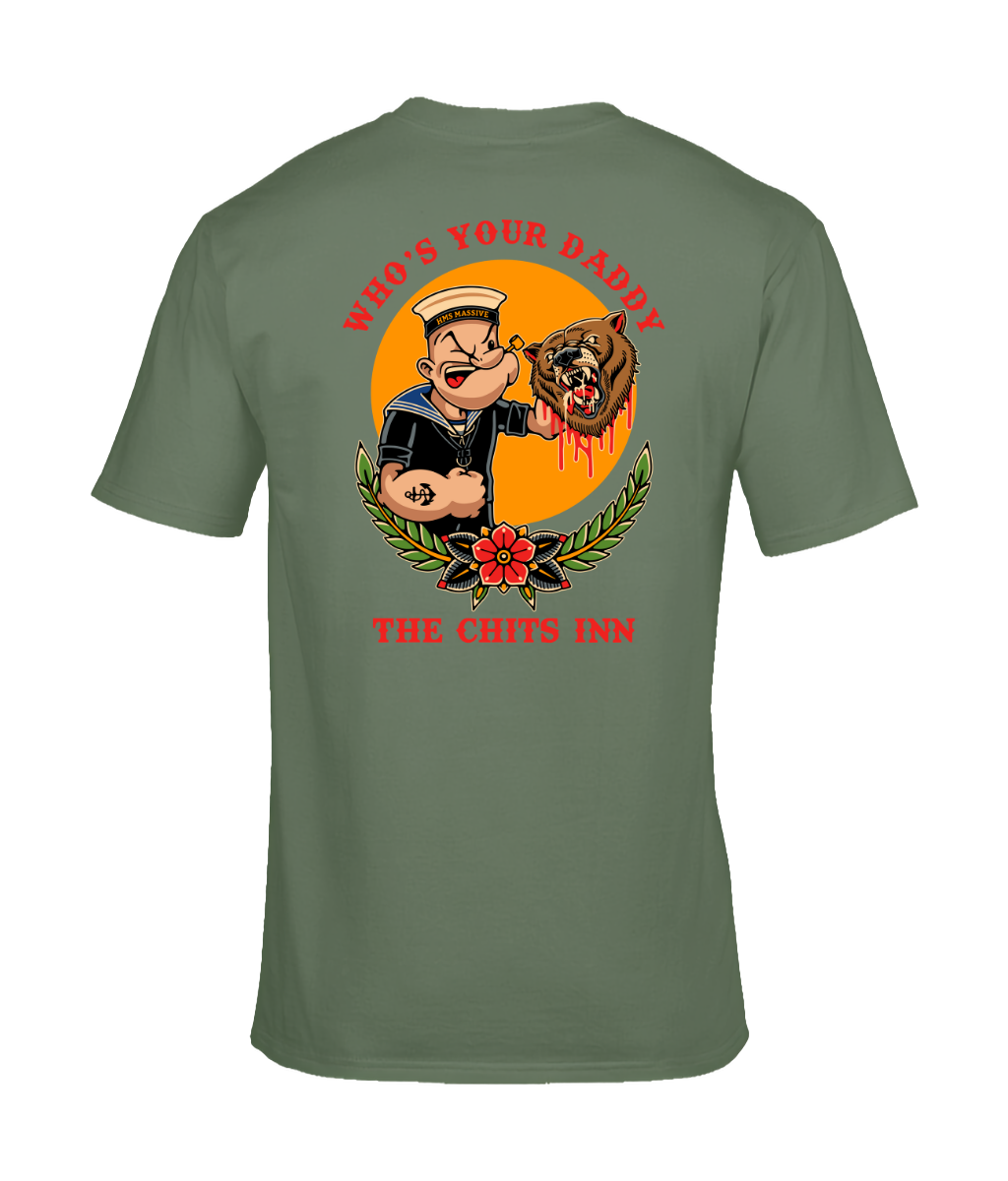 Who’s Your Daddy? Royal Navy Sailor T-Shirt