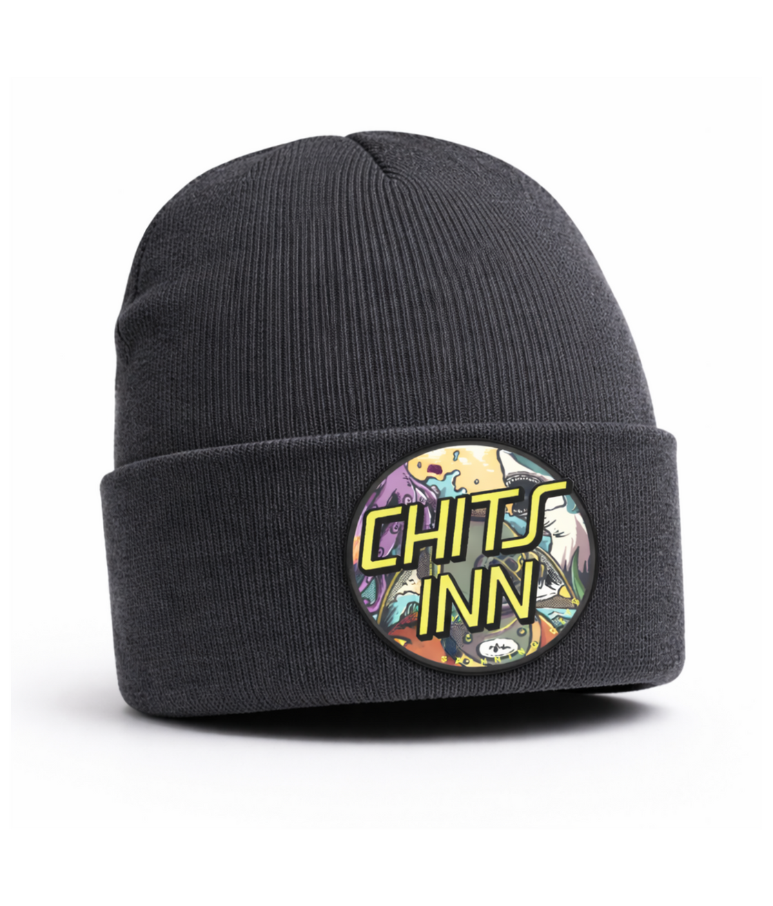 Diver Beanie Hat | Soft Acrylic Knit | Military-Inspired Streetwear | Multiple Colours