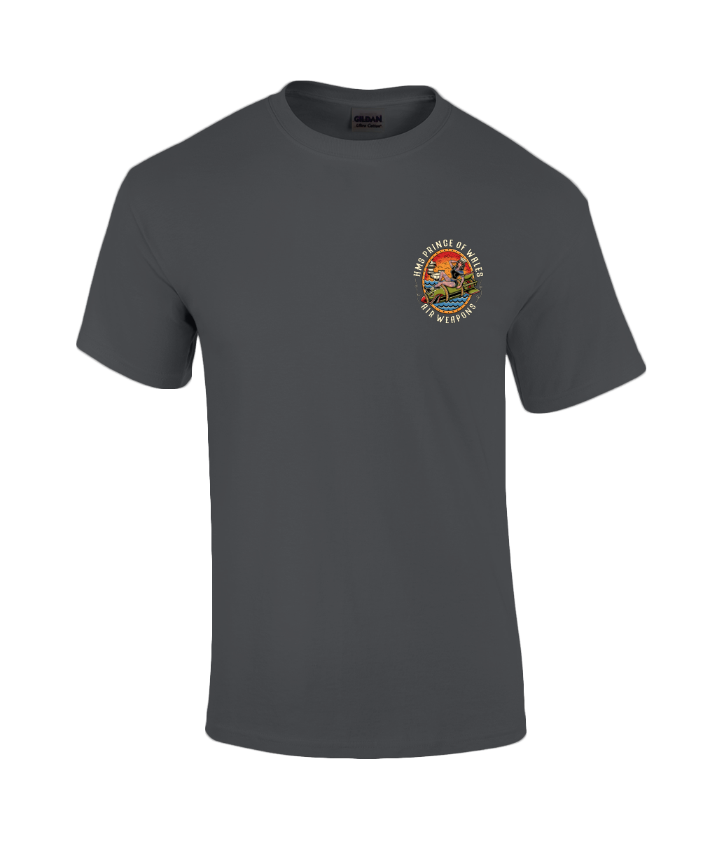HMS Prince of Wales Air Weapons Tee