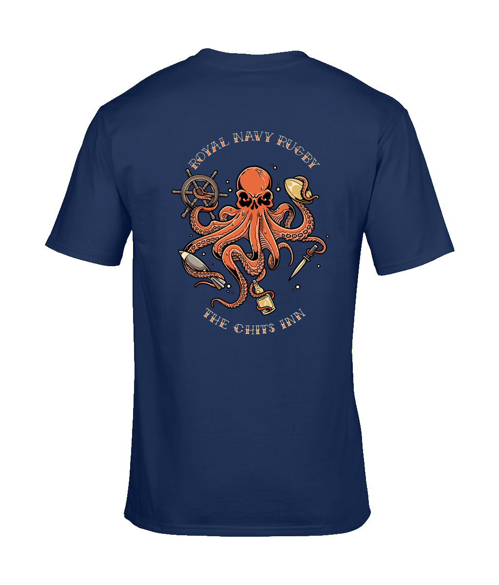 Royal Navy Rugby 2024 T Shirt The Chits Inn