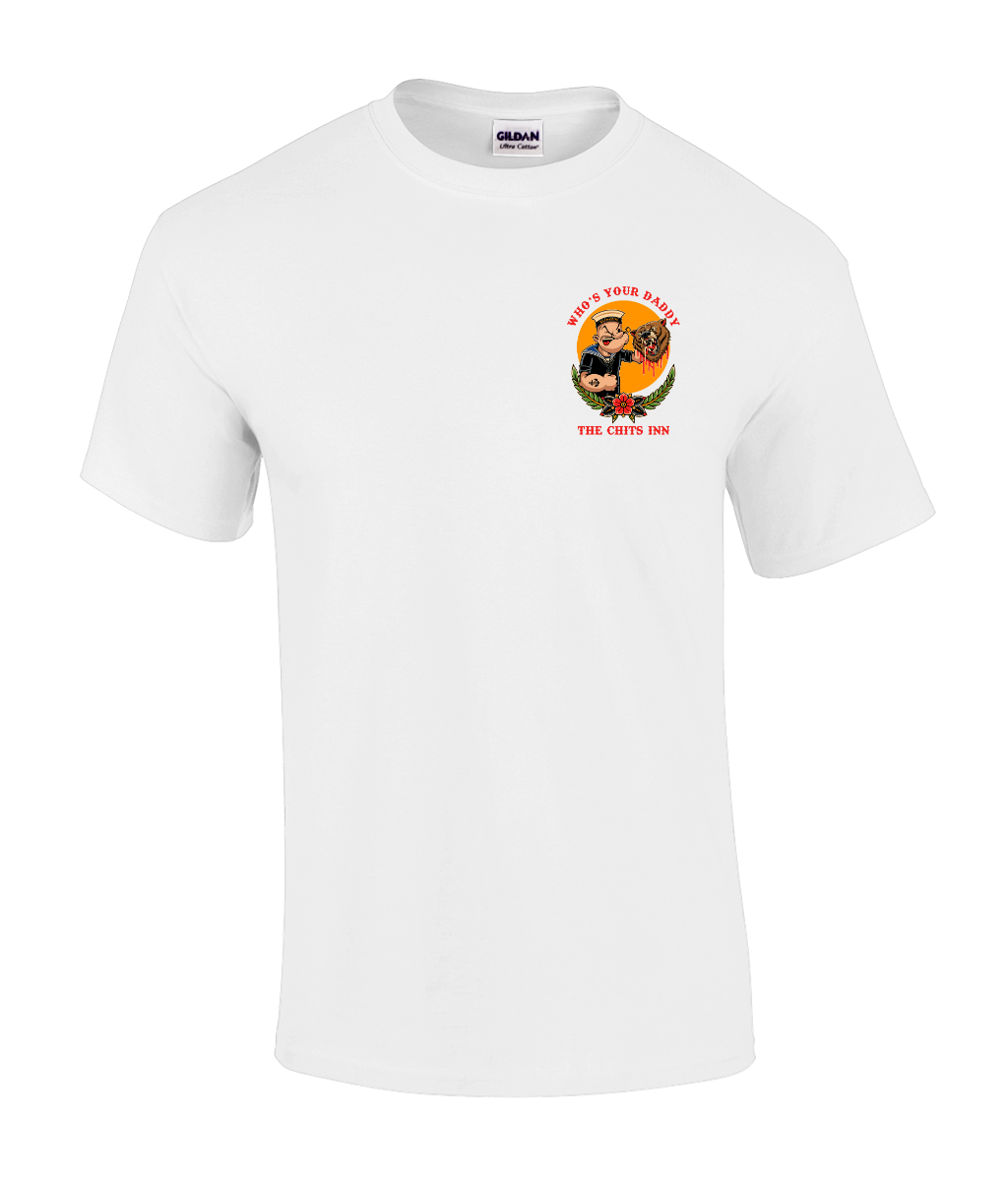 Who’s Your Daddy? Royal Navy Sailor T-Shirt